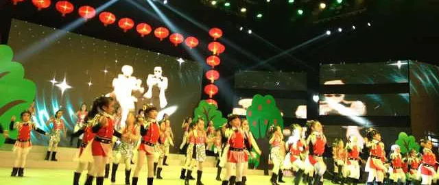 电视台舞台灯光升降系统配套